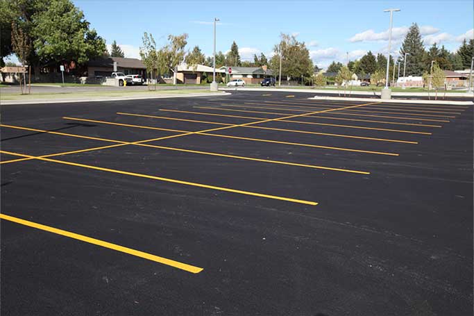 parking lot paving company chattanooga